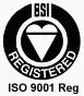 Kane Mailing Systems are an ISO 9001 Registered Company