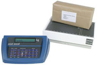 30 kg Scale with 2g division to 5kg/5g division 10kg/10g division to 30kg